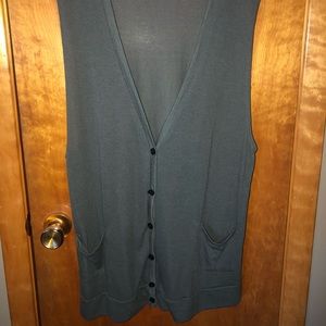 Kirra Brand Pac Sun Gray Button Sweater